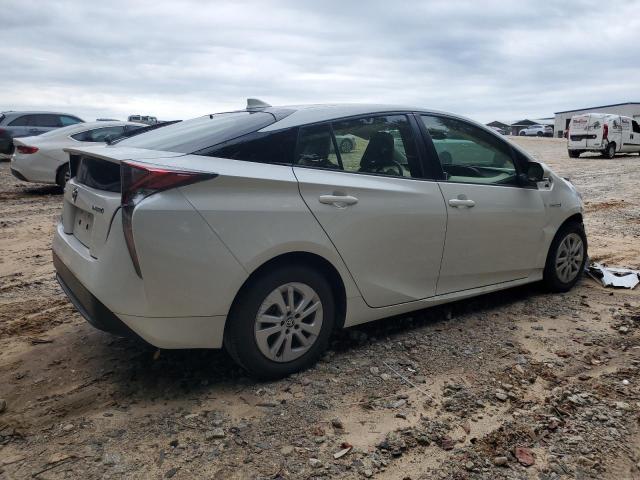 JTDKBRFU6H3547589 - 2017 TOYOTA PRIUS WHITE photo 3