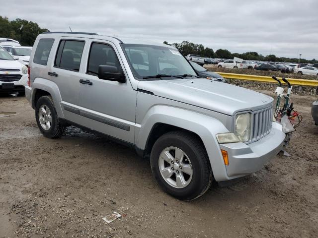 1C4PJLAK3CW147363 - 2012 JEEP LIBERTY SPORT SILVER photo 4