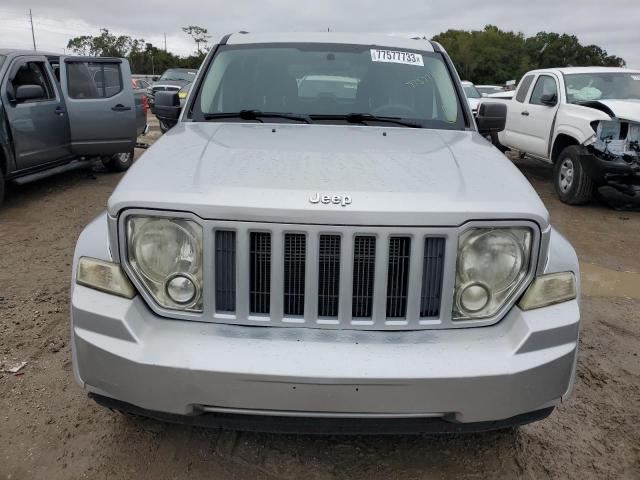 1C4PJLAK3CW147363 - 2012 JEEP LIBERTY SPORT SILVER photo 5