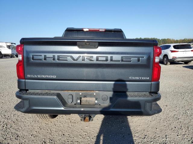 1GCPYBEK2LZ188050 - 2020 CHEVROLET SILVERADO K1500 CUSTOM BLUE photo 6