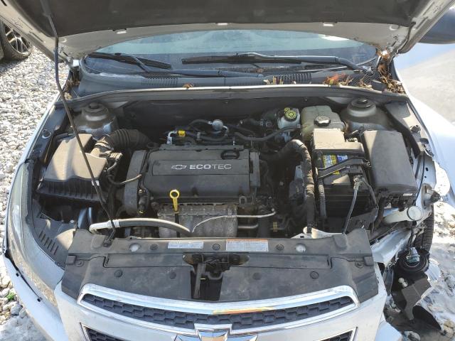 1G1PA5SH1E7446189 - 2014 CHEVROLET CRUZE LS SILVER photo 11