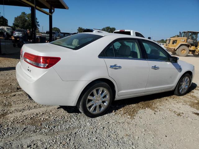 3LNHL2GC6CR836644 - 2012 LINCOLN MKZ WHITE photo 3