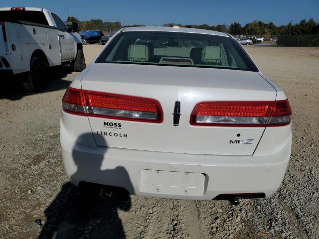 3LNHL2GC6CR836644 - 2012 LINCOLN MKZ WHITE photo 6