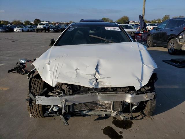 WDDGJ5HB9DG153574 - 2013 MERCEDES-BENZ C 350 WHITE photo 5