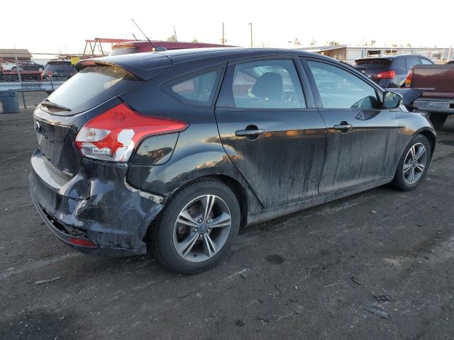 1FADP3K27EL305682 - 2014 FORD FOCUS SE BLACK photo 3