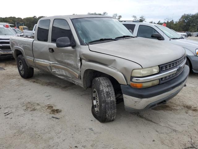 1GCGK29U61Z292633 - 2001 CHEVROLET SILVERADO K2500 BEIGE photo 4