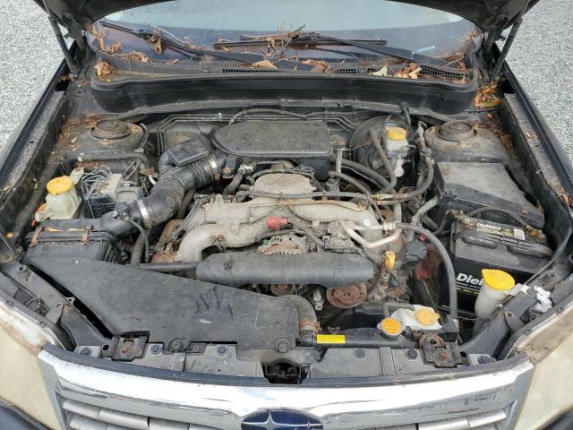JF2SH6BC9AH785781 - 2010 SUBARU FORESTER XS Қара фото 11