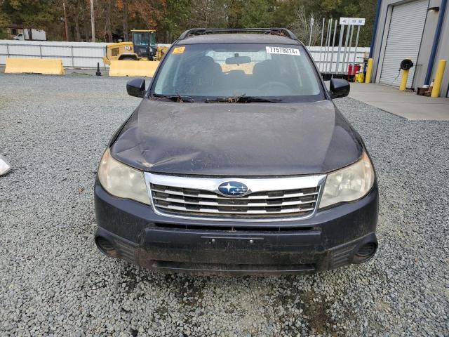 JF2SH6BC9AH785781 - 2010 SUBARU FORESTER XS Қара фото 5