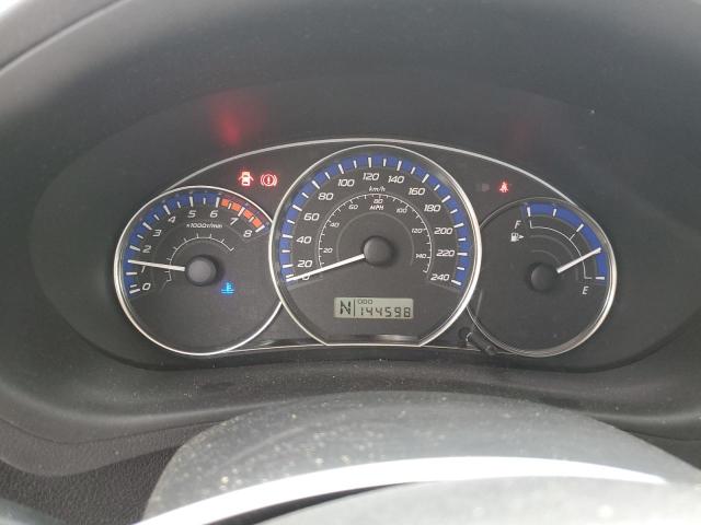 JF2SH6BC9AH785781 - 2010 SUBARU FORESTER XS Қара фото 9