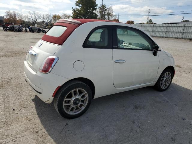 3C3CFFDR1DT513889 - 2013 FIAT 500 POP WHITE photo 3