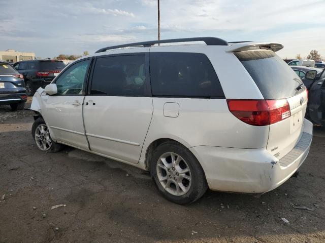 5TDZA22C75S299871 - 2005 TOYOTA SIENNA XLE WHITE photo 2