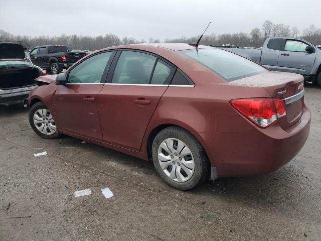 1G1PC5SH0C7370262 - 2012 CHEVROLET CRUZE LS BROWN photo 2