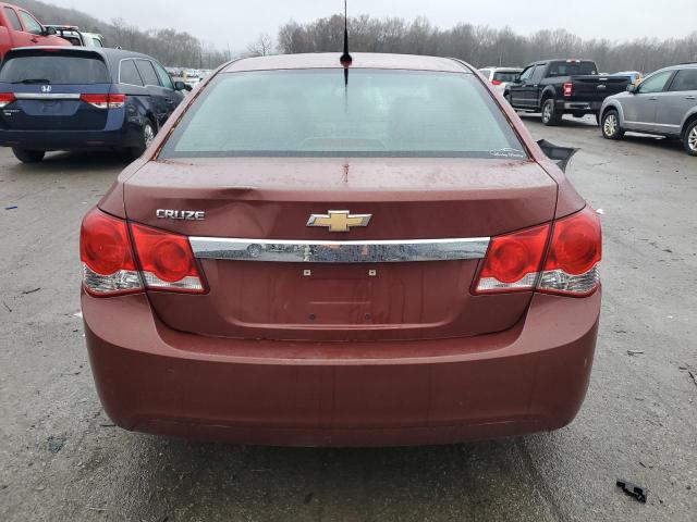 1G1PC5SH0C7370262 - 2012 CHEVROLET CRUZE LS BROWN photo 6