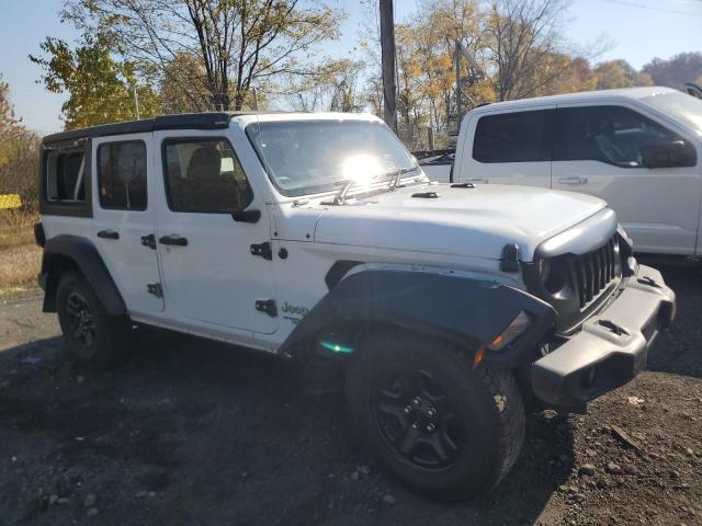 1C4HJXKNXMW684351 - 2021 JEEP WRANGLER U SPORT WHITE photo 4