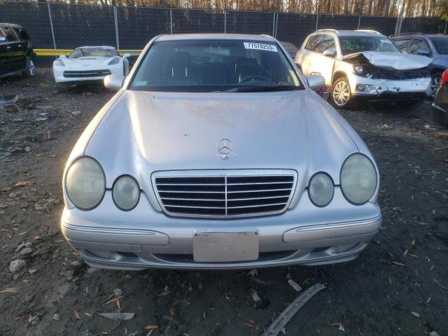 WDBJF70J9YB130281 - 2000 MERCEDES-BENZ E 430 SILVER photo 5