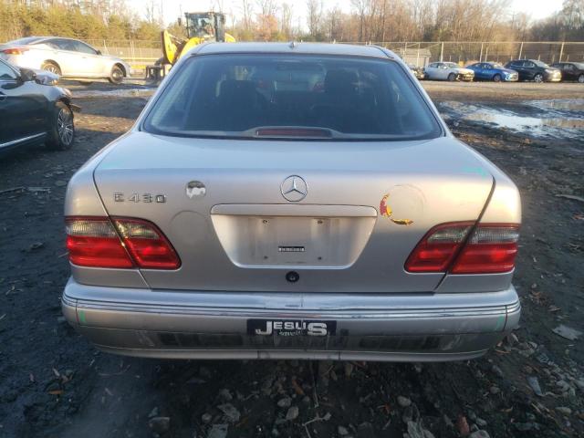 WDBJF70J9YB130281 - 2000 MERCEDES-BENZ E 430 SILVER photo 6