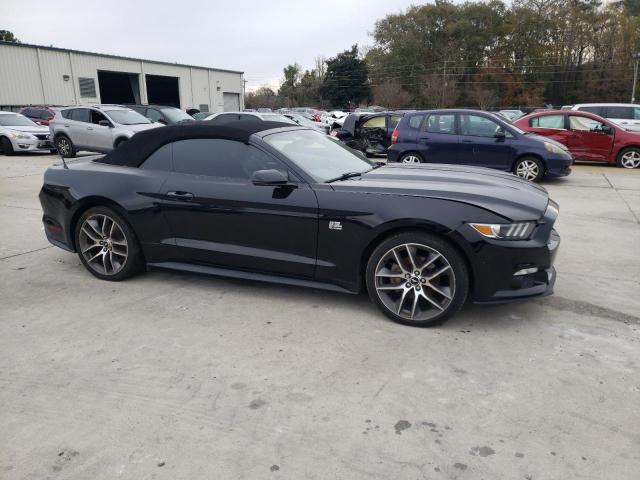 1FATP8UH6F5353707 - 2015 FORD MUSTANG BLACK photo 4