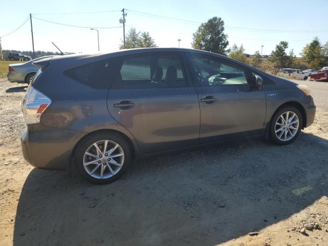 JTDZN3EU0E3313383 - 2014 TOYOTA PRIUS V GRAY photo 3