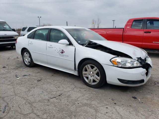 2G1WG5EK6B1276406 - 2011 CHEVROLET IMPALA LT WHITE photo 4