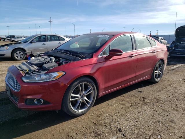 2015 FORD FUSION TITANIUM, 