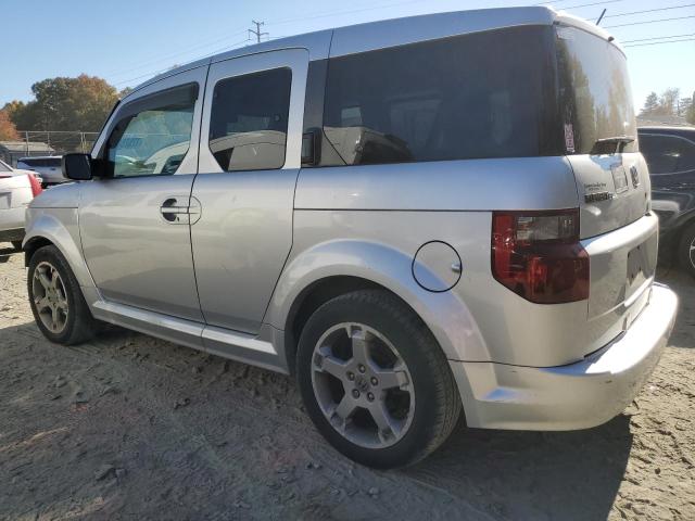 5J6YH18997L002806 - 2007 HONDA ELEMENT SC SILVER photo 2