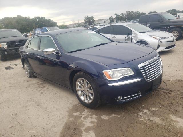 2C3CCAETXEH169883 - 2014 CHRYSLER 300C BLUE photo 4