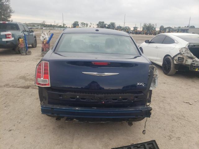 2C3CCAETXEH169883 - 2014 CHRYSLER 300C BLUE photo 6