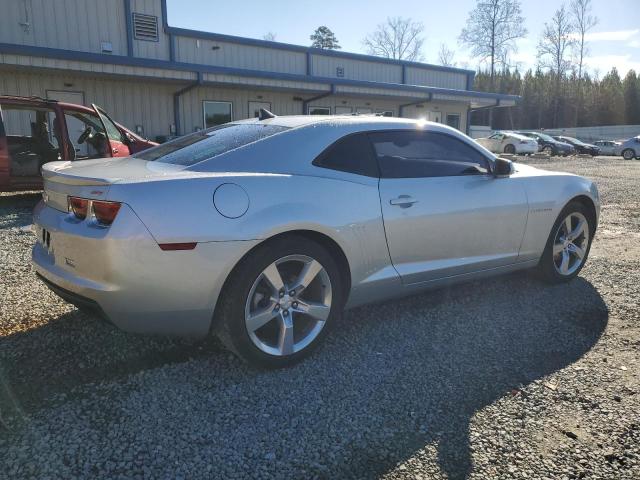 2G1FB1EV8A9217715 - 2010 CHEVROLET CAMARO LT GRAY photo 3