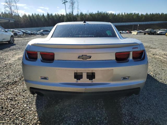 2G1FB1EV8A9217715 - 2010 CHEVROLET CAMARO LT GRAY photo 6