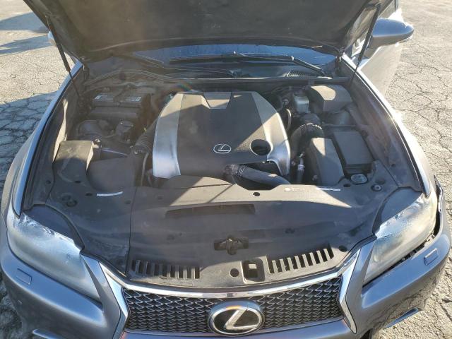 JTHCE1BL8D5004042 - 2013 LEXUS GS 350 GRAY photo 11