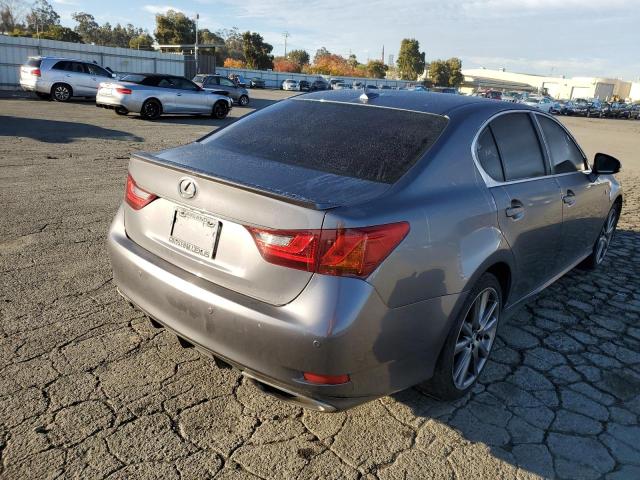 JTHCE1BL8D5004042 - 2013 LEXUS GS 350 GRAY photo 3