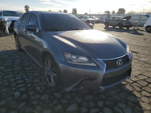 JTHCE1BL8D5004042 - 2013 LEXUS GS 350 GRAY photo 4