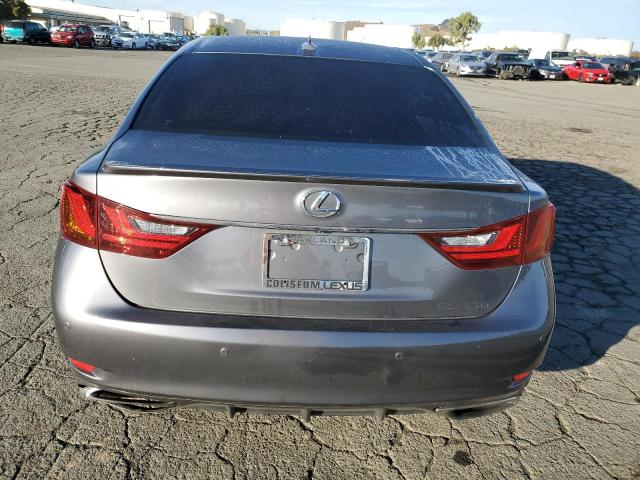 JTHCE1BL8D5004042 - 2013 LEXUS GS 350 GRAY photo 6