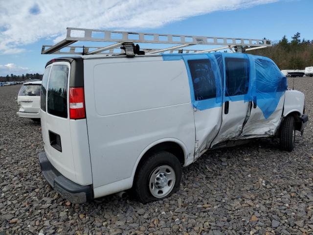 1GCWGAFB7J1345297 - 2018 CHEVROLET EXPRESS G2 Белый фото 3