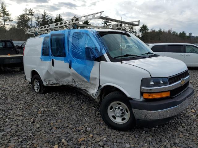 1GCWGAFB7J1345297 - 2018 CHEVROLET EXPRESS G2 Белый фото 4