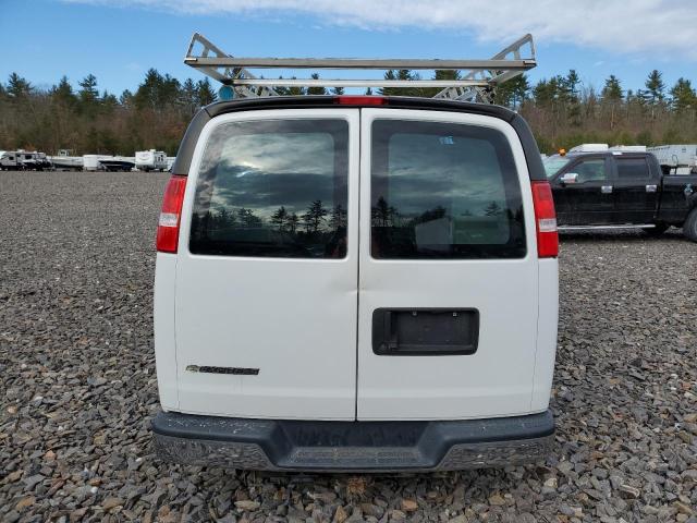 1GCWGAFB7J1345297 - 2018 CHEVROLET EXPRESS G2 Белый фото 6