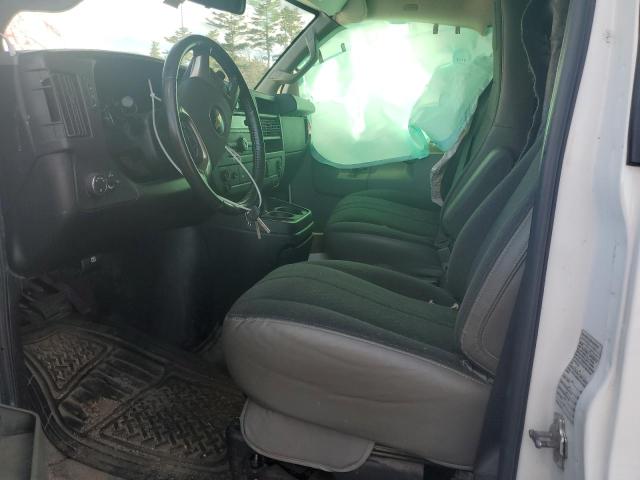 1GCWGAFB7J1345297 - 2018 CHEVROLET EXPRESS G2 Белый фото 7
