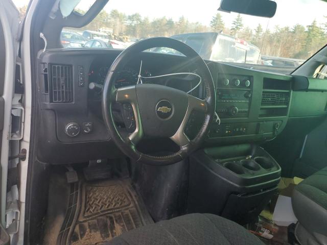 1GCWGAFB7J1345297 - 2018 CHEVROLET EXPRESS G2 Белый фото 8