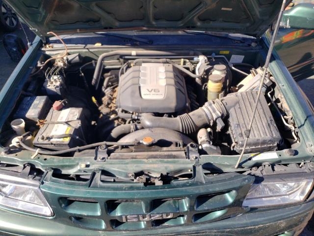 4S2DM58W0Y4342875 - 2000 ISUZU RODEO S GREEN photo 11