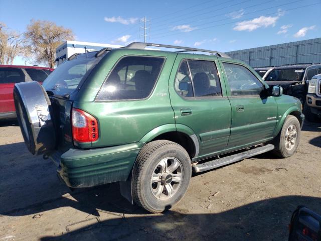 4S2DM58W0Y4342875 - 2000 ISUZU RODEO S GREEN photo 3