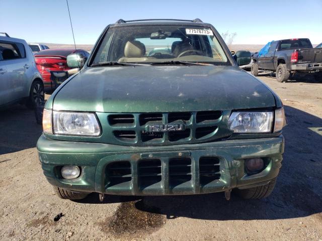 4S2DM58W0Y4342875 - 2000 ISUZU RODEO S GREEN photo 5