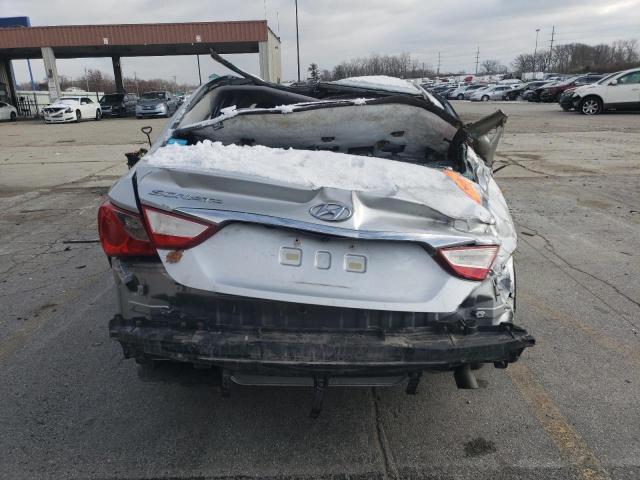 5NPEB4AC2EH839772 - 2014 HYUNDAI SONATA GLS SILVER photo 6