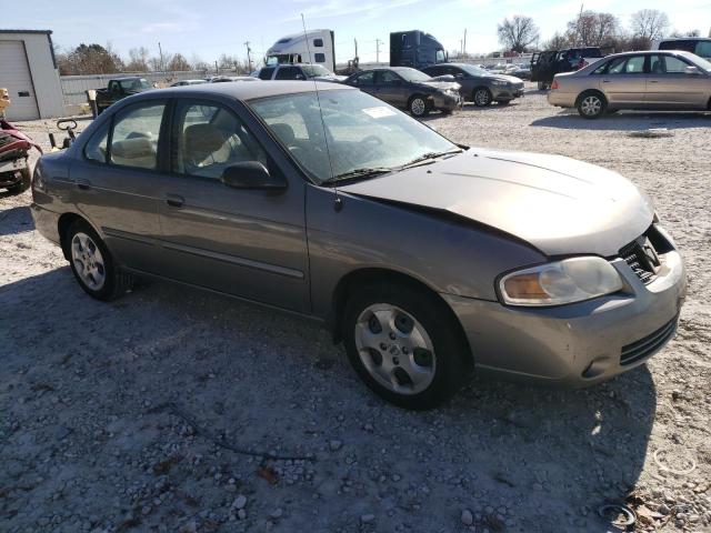 3N1CB51D06L464152 - 2006 NISSAN SENTRA 1.8 TAN photo 4