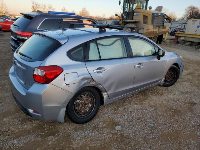 JF1GPAA69E8308740 - 2014 SUBARU IMPREZA GRAY photo 3