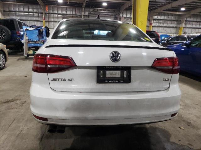 3VWD17AJ2JM232111 - 2018 VOLKSWAGEN JETTA SPORT WHITE photo 6