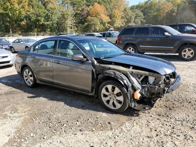 1HGCP26859A048376 - 2009 HONDA ACCORD EXL GRAY photo 4