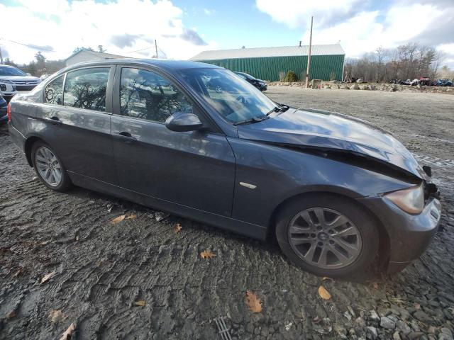 WBAVB13576KX48333 - 2006 BMW 325 I GRAY photo 4