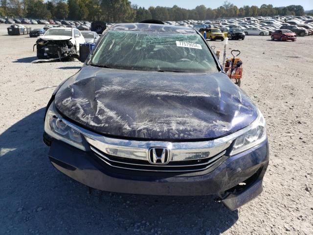 1HGCR2F34HA296308 - 2017 HONDA ACCORD LX BLUE photo 5