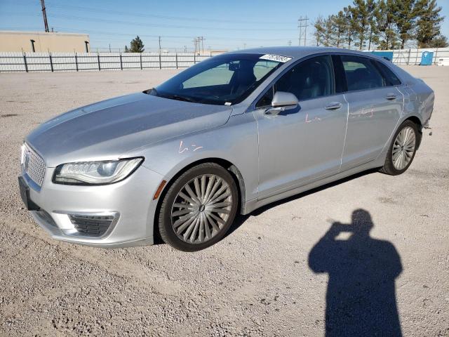 3LN6L5E98HR612007 - 2017 LINCOLN MKZ RESERVE ვერცხლისფერი ფოტო 1