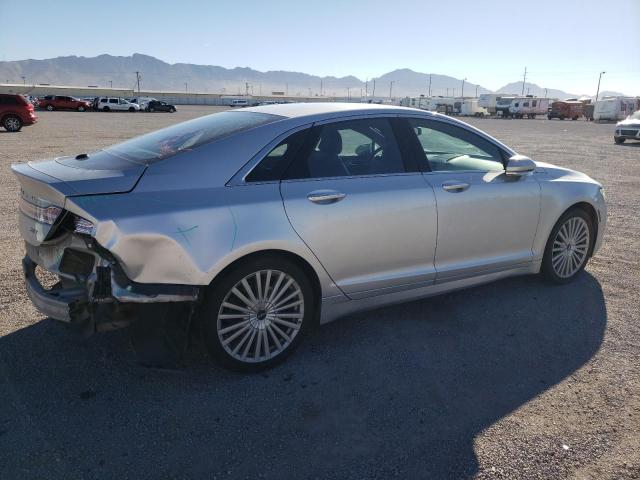 3LN6L5E98HR612007 - 2017 LINCOLN MKZ RESERVE SILVER photo 3